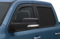 RAM 1500 Incl. TRX Crew Cab 2019+ Ventvisor In-Channel Window Deflectors (4pc) Smoke AVS
