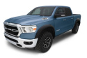 RAM 1500 Incl. TRX Crew Cab 2019+ Ventvisor In-Channel Window Deflectors (4pc) Smoke AVS