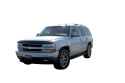 Chevy Tahoe / Silverado / Suburban 2000-2006 High Profile Bugflector II Hood Shield - Smoke AVS