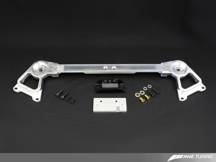 Drivetrain Stabilizer with Rubber Mount, for Manual Transmission AWE Tuning in the group Select car model / Audi / A4 - S4 (B6) 2000-2006 / Chassis / Links and Fasteners at DDESIGN Scandinavia AB (awe2210-11012)