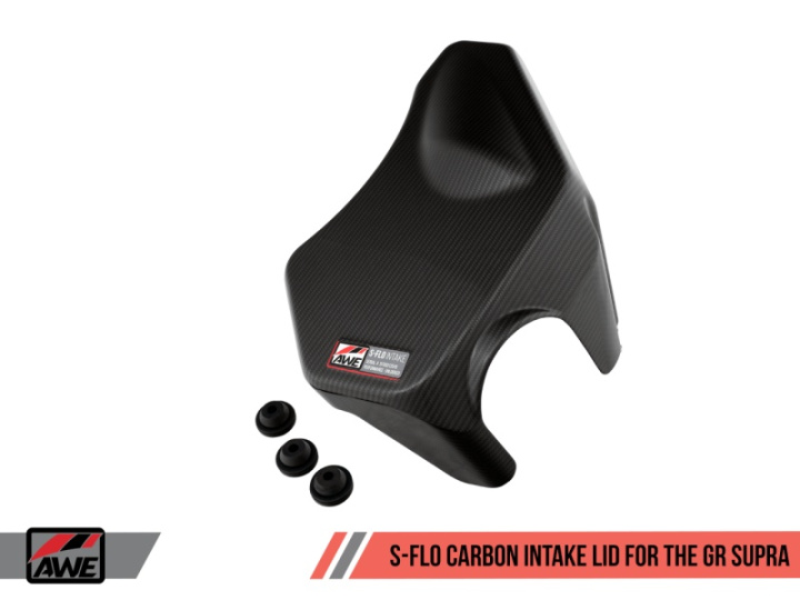 GR Supra 19+ S-FLO Carbon Intake Lid AWE Tuning in the group Select car model / Toyota / GR Supra MK5 2019+ / Tuning at DDESIGN Scandinavia AB (awe2660-15019)
