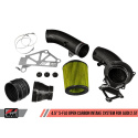 Audi RS3 8V 17+ / TTRS MK3 S-FLO 4.5\'\' Carbon Intake AWE Tuning (Open)