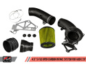 Audi RS3 8V 17+ / TTRS MK3 S-FLO 4.5\'\' Carbon Intake AWE Tuning (Open)