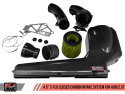 Audi RS3 8V 17+ / TTRS MK3 S-FLO 4.5\'\' Carbon Intake AWE Tuning (Closed)