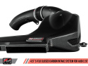 Audi RS3 8V 17+ / TTRS MK3 S-FLO 4.5\'\' Carbon Intake AWE Tuning (Closed)