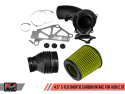 Audi RS3 8V 17+ / TTRS MK3 S-FLO 4.5\'\' Carbon Intake AWE Tuning (Closed)