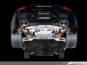 Porsche 997.2 Performance Cross Over Pipes AWE Tuning
