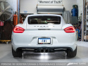 Porsche 981 Performance Exhaust System - With Chrome Silver Tips AWE Tuning