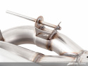 BMW F3X 335i/435i Touring Edition Axle Back Exhaust -- Chrome Silver Tips (102mm) AWE Tuning