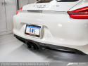 Porsche 981 Performance Exhaust System - With Diamond Black Tips AWE Tuning