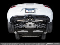 Porsche 981 Performance Exhaust System - With Diamond Black Tips AWE Tuning
