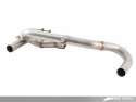 BMW F3X 335i/435i Touring Edition Axle Back Exhaust -- Diamond Black Tips (102mm) AWE Tuning