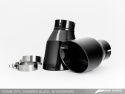 BMW F3X 335i/435i Touring Edition Axle Back Exhaust -- Diamond Black Tips (102mm) AWE Tuning