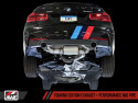 BMW F3X 340i Touring Edition Axle Back Exhaust -- Diamond Black Tips (102mm) AWE Tuning