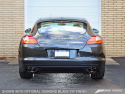 Porsche Panamera S/4S Touring Edition Exhaust System - Polished Silver Tips AWE Tuning