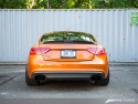 Audi S5 3.0T Track Edition Exhaust - Chrome Silver Tips (90mm) AWE Tuning
