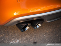 Audi S5 3.0T Track Edition Exhaust - Diamond Black Tips (90mm) AWE Tuning