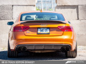 Audi S5 3.0T Track Edition Exhaust - Diamond Black Tips (102mm) AWE Tuning