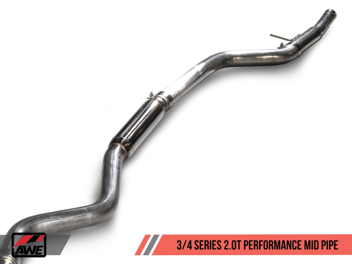 AWE Performance Mid Pipe for BMW F3X 340i / 440i in the group Select car model / BMW / 3-series-4-series (F30-F36) 11-19 / Tuning / Exhaust at DDESIGN Scandinavia AB (awe3015-11028)