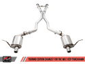 Jeep WK2 Grand Cherokee SRT / Trackhawk Touring Exhaust System AWE Tuning