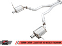 Jeep WK2 Grand Cherokee SRT / Trackhawk Touring Exhaust System AWE Tuning
