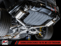 Jeep WK2 Grand Cherokee SRT / Trackhawk Touring Exhaust System AWE Tuning