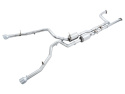 RAM 1500 TRX 2021+ 0FG Cat-Back Exhaust AWE Tuning (Krom Silver)
