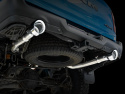 RAM 1500 5.7L 19+ (w/Cutouts) 0FG Dual Rear Exit Cat-Back Exhaust - Chrome Silver Tips AWE Tuning