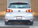 Mk6 GTI Performance Catback - Chrome Silver Round Tips AWE Tuning