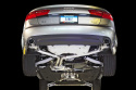 Audi C7 A6 3.0T Touring Edition Exhaust - Dual Outlet, Chrome Silver Tips AWE Tuning