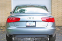 Audi C7 A6 3.0T Touring Edition Exhaust - Dual Outlet, Chrome Silver Tips AWE Tuning
