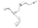AWE Tuning 2022+ VW GTI MK8 Touring Edition Exhaust - Chrome Tips