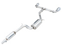 AWE Tuning 2022+ VW GTI MK8 Touring Edition Exhaust - Chrome Tips