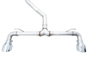 AWE Tuning 2022+ VW GTI MK8 Touring Edition Exhaust - Chrome Tips