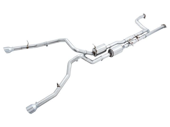 RAM 1500 TRX 2021+ 0FG Cat-Back Exhaust AWE Tuning (Black) in the group Select car model / Dodge / Ram TRX 2021-2024 at DDESIGN Scandinavia AB (awe3015-33005)