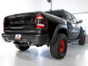 RAM 1500 TRX 2021+ 0FG Cat-Back Exhaust AWE Tuning (Black)