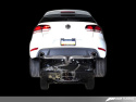Mk6 GTI Performance Catback - Diamond Black Round Tips AWE Tuning