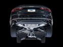 Audi A5 2.0T B9 Touring Edition Exhaust System - Diamond Black Tips (102mm) AWE Tuning