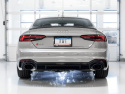 Audi RS5 B9 Coupe & Sportback 2.9TT Catback Exhaust Track / Touring Non-Resonated AWE Tuning (Touring Edition (Resonated), Coupe)