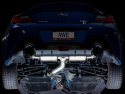 Subaru BRZ / Toyota GR86 / Toyota GT86 Catback Touring Edition AWE Tuning (Black Tips)