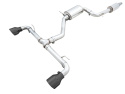 AWE Tuning 2022+ VW GTI MK8 Touring Edition Exhaust - Diamond Black Tips