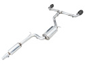 AWE Tuning 2022+ VW GTI MK8 Touring Edition Exhaust - Diamond Black Tips
