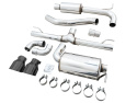AWE Tuning 2022+ VW GTI MK8 Touring Edition Exhaust - Diamond Black Tips