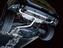 AWE Tuning 2022+ VW GTI MK8 Touring Edition Exhaust - Diamond Black Tips