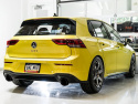 AWE Tuning 2022+ VW GTI MK8 Touring Edition Exhaust - Diamond Black Tips