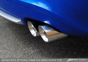 Audi S5 3.0T Touring Edition Exhaust System -- Polished Silver Tips (90mm) AWE Tuning