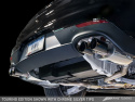 Panamera 2/4 970 Touring Edition Exhaust (2014+) - With Chrome Silver Tips AWE Tuning