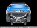 Porsche Macan Touring Edition Exhaust System - Chrome Silver 102mm Tips AWE Tuning