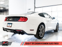 Mustang GT S550 18+ Catback Touring / Track Edition AWE Tuning (Polished, Touring Edition)