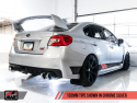WRX STi 15+ Catback Track / Touring Edition AWE Tuning (Polished, Touring Edition)